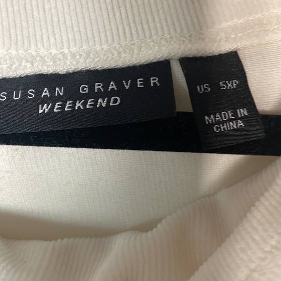 NWOT SUSAN GRAVER Weekend 5XP - Picture 2 of 6